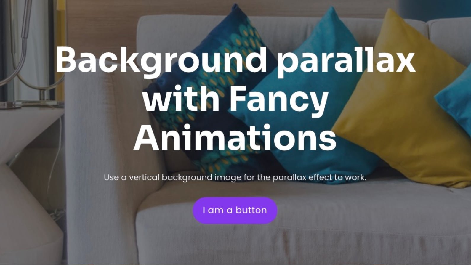 Bricks Builder templates with Fancy Animations
