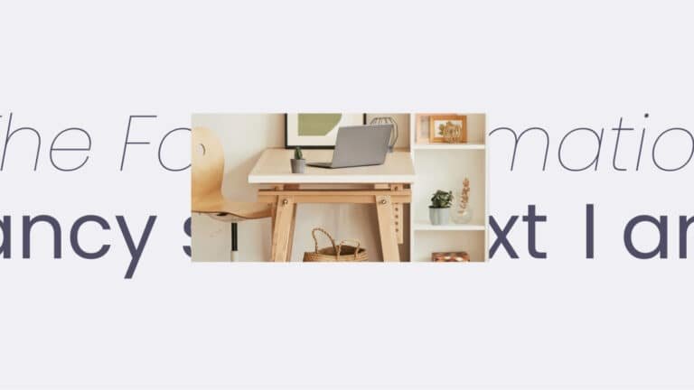 section reveal scroll animation bricks builder