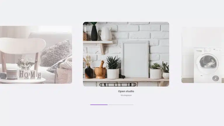Focus gallery template